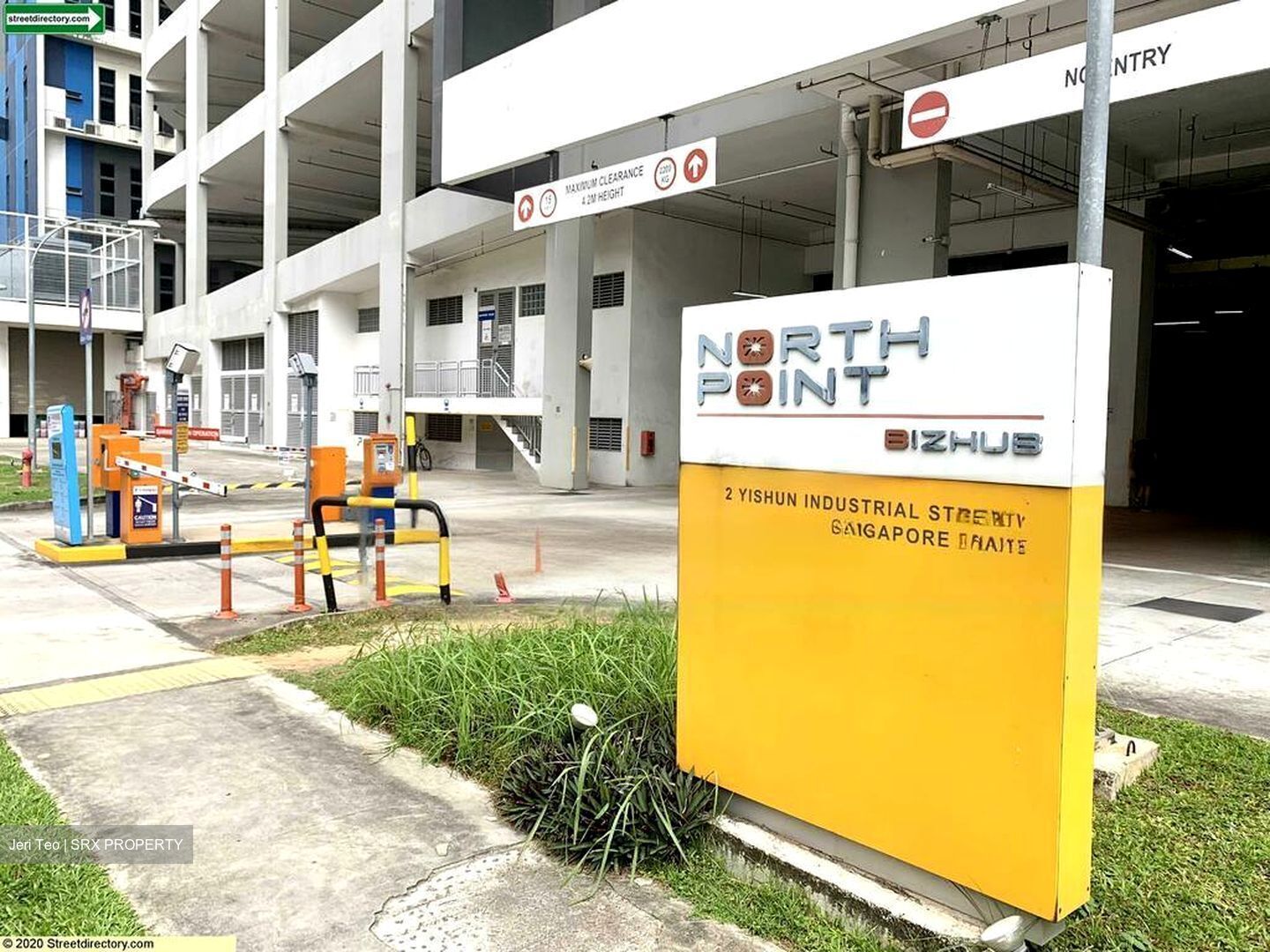 North Point Bizhub (D27), Factory #455127601